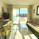Savanna Ii Joli 3 Pieces Avec Piscine Rochelongue Cap D'agde شقة *