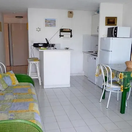 Apartmán Savanna Ii Joli 3 Pieces Avec Piscine Rochelongue Cap D'agde