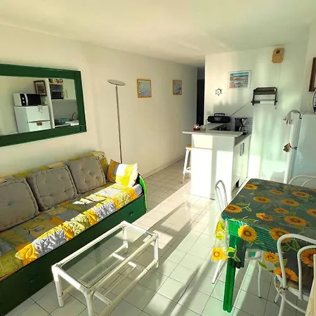 Apartmán Savanna Ii Joli 3 Pieces Avec Piscine Rochelongue Cap D'agde