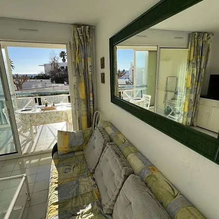 Apartmán Savanna Ii Joli 3 Pieces Avec Piscine Rochelongue Cap D'agde *