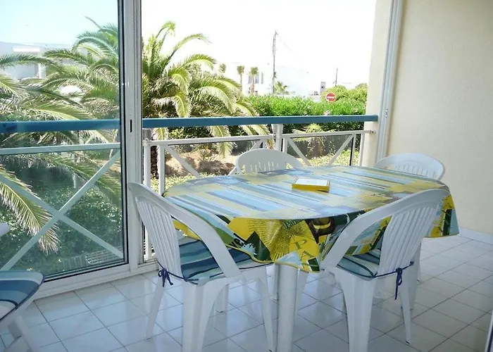 Savanna Ii Joli 3 Pieces Avec Piscine Rochelongue Cap D'agde Apartmán Agde