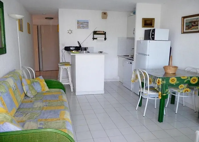 Apartmán Savanna Ii Joli 3 Pieces Avec Piscine Rochelongue Cap D'agde
