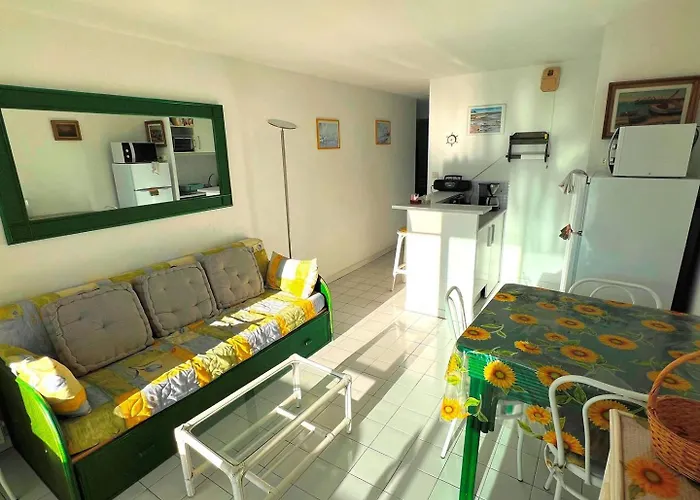 Apartmán Savanna Ii Joli 3 Pieces Avec Piscine Rochelongue Cap D'agde