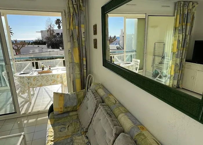 Apartmán Savanna Ii Joli 3 Pieces Avec Piscine Rochelongue Cap D'agde *