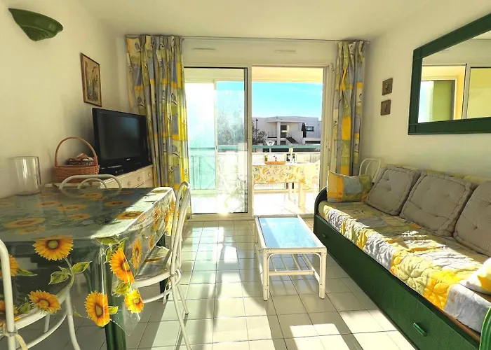 Savanna Ii Joli 3 Pieces Avec Piscine Rochelongue Cap D'agde Apartmán *