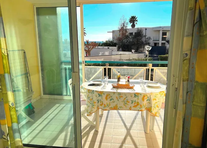 Savanna Ii Joli 3 Pieces Avec Piscine Rochelongue Cap D'agde Apartmán *
