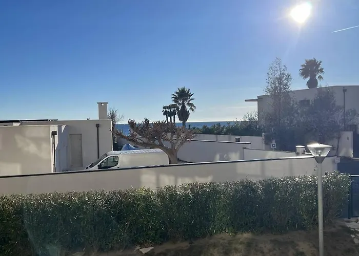 Savanna Ii Joli 3 Pieces Avec Piscine Rochelongue Cap D'agde *