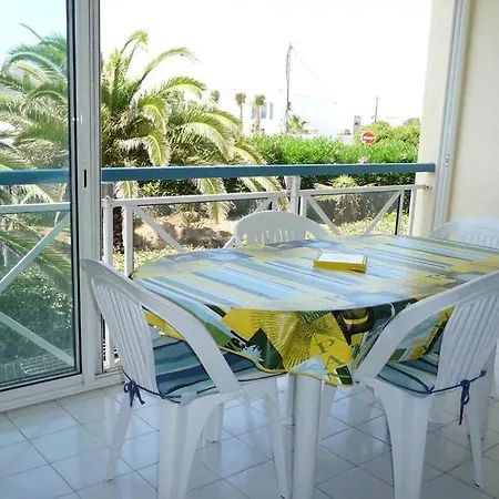 Savanna Ii Joli 3 Pieces Avec Piscine Rochelongue Cap D'agde Apartment Agde