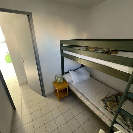 Savanna Ii Joli 3 Pieces Avec Piscine Rochelongue Cap D'agde Apartment