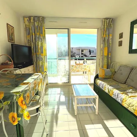 Savanna Ii Joli 3 Pieces Avec Piscine Rochelongue Cap D'agde Apartment *