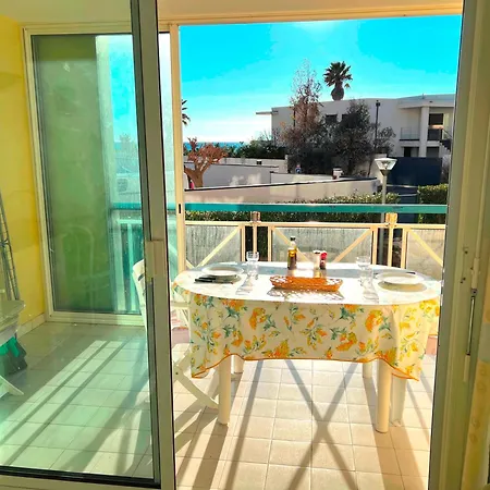 Savanna Ii Joli 3 Pieces Avec Piscine Rochelongue Cap D'agde * Agde