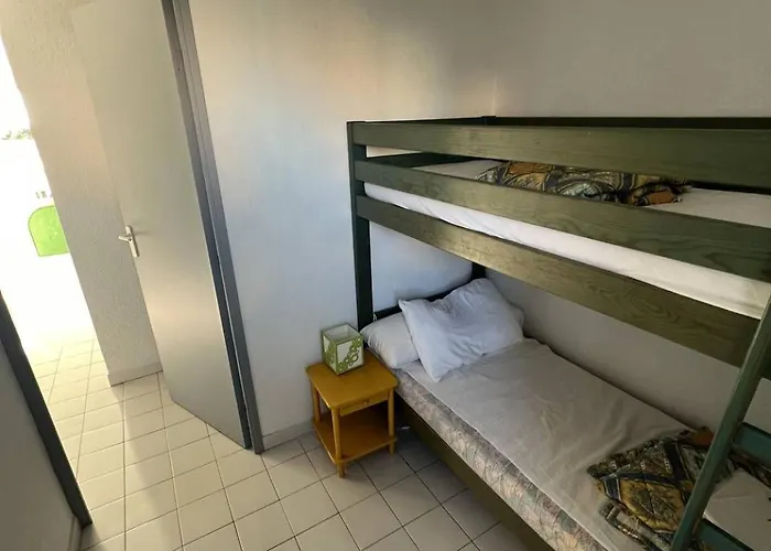 Savanna Ii Joli 3 Pieces Avec Piscine Rochelongue Cap D'agde Apartment
