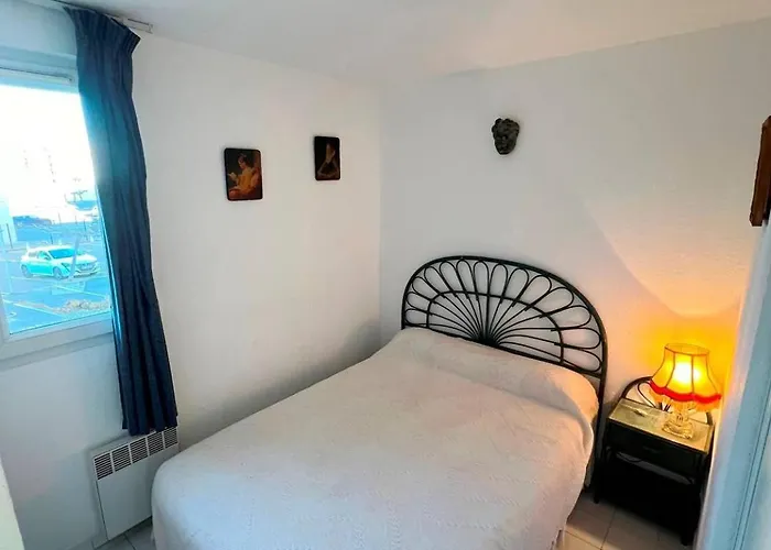 Savanna Ii Joli 3 Pieces Avec Piscine Rochelongue Cap D'agde Apartment *