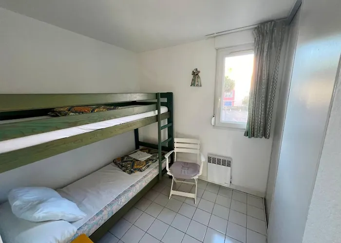 Savanna Ii Joli 3 Pieces Avec Piscine Rochelongue Cap D'agde Apartment