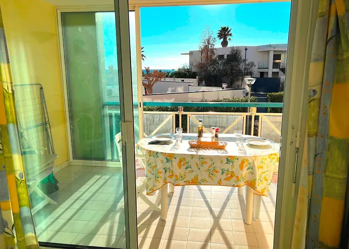 Savanna Ii Joli 3 Pieces Avec Piscine Rochelongue Cap D'agde * Agde
